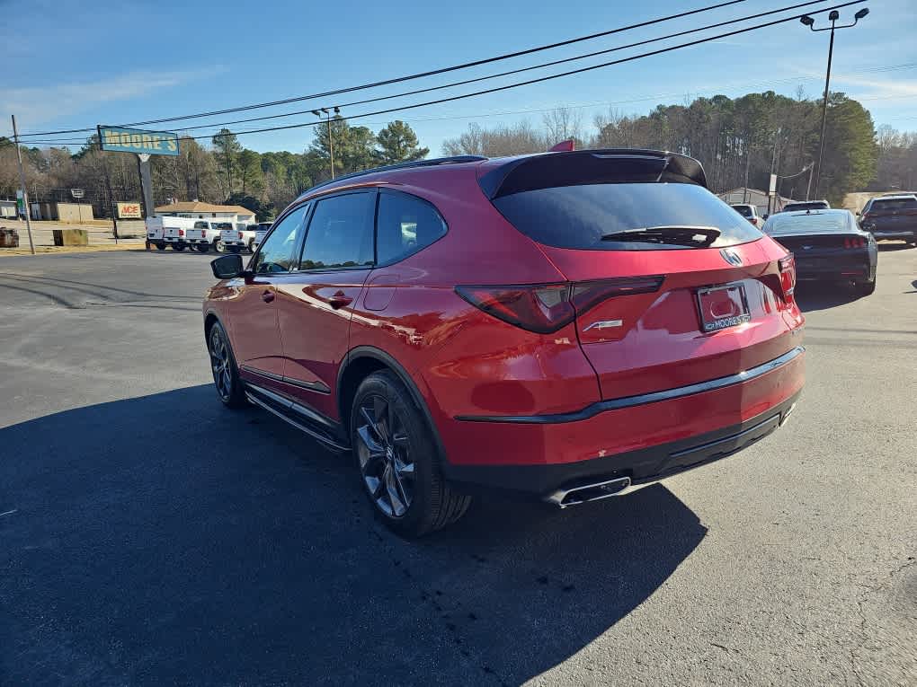 2022 Acura MDX w/A-Spec Package