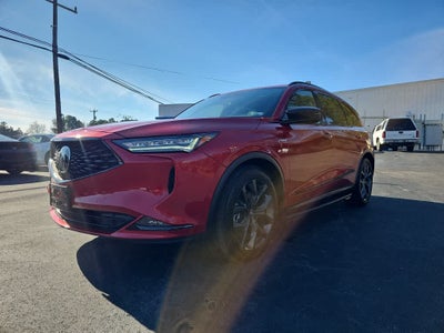 2022 Acura MDX w/A-Spec Package