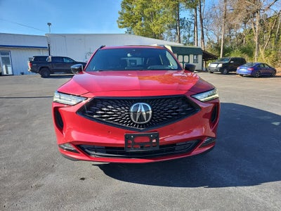 2022 Acura MDX w/A-Spec Package