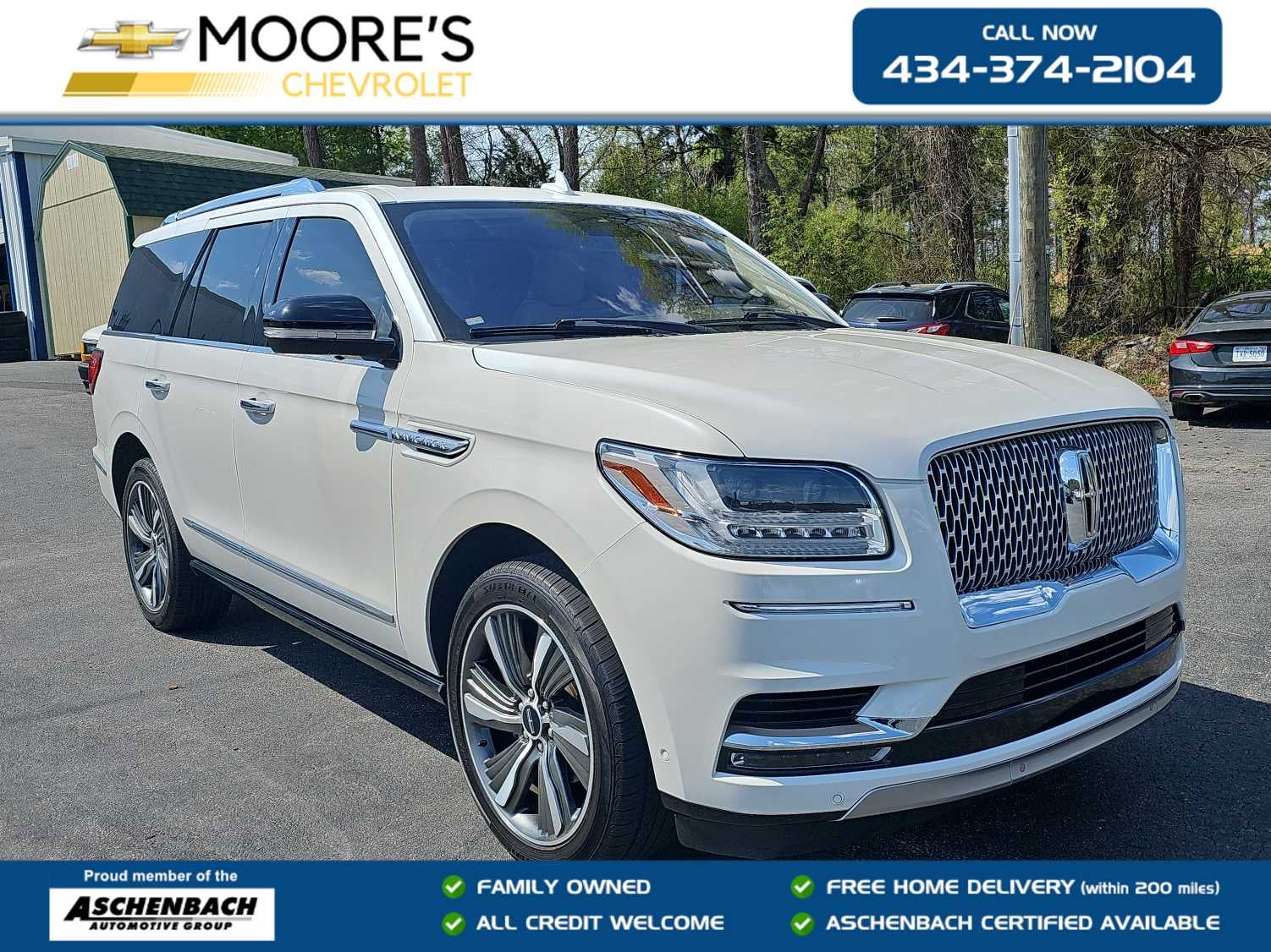 2019 Lincoln Navigator Reserve