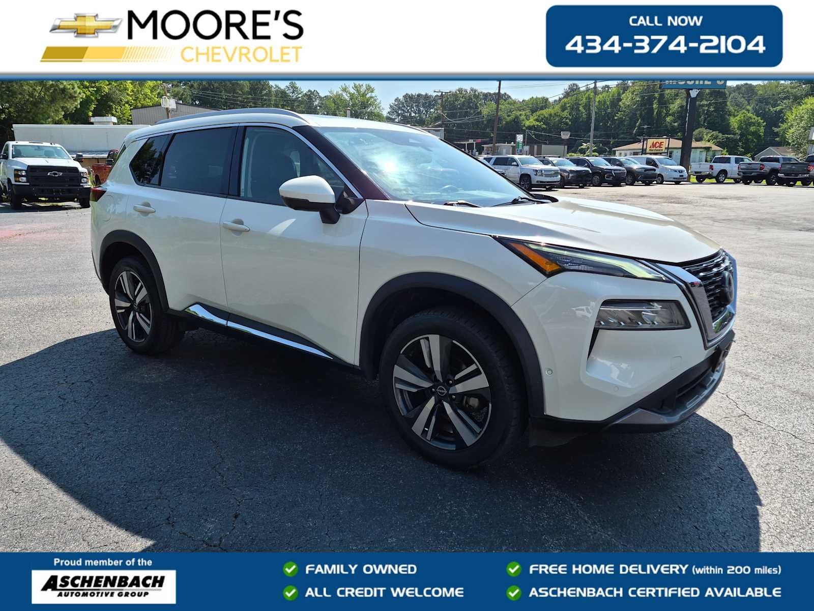 2023 Nissan Rogue SL