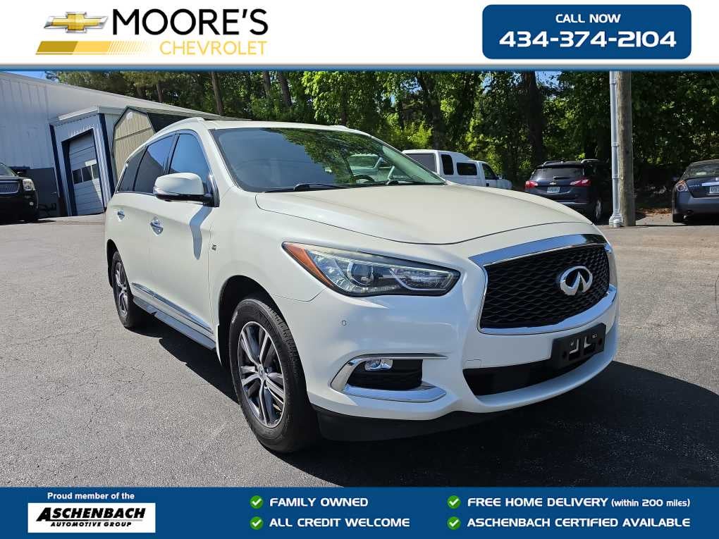 2017 INFINITI QX60 Base