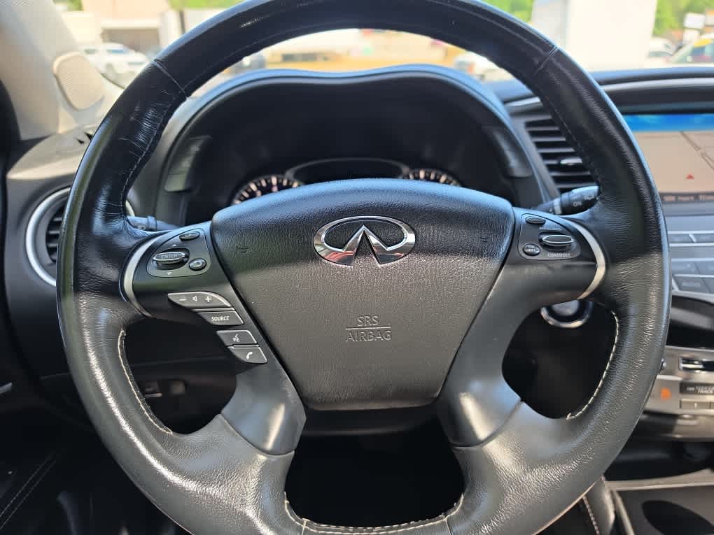 2017 INFINITI QX60 Base