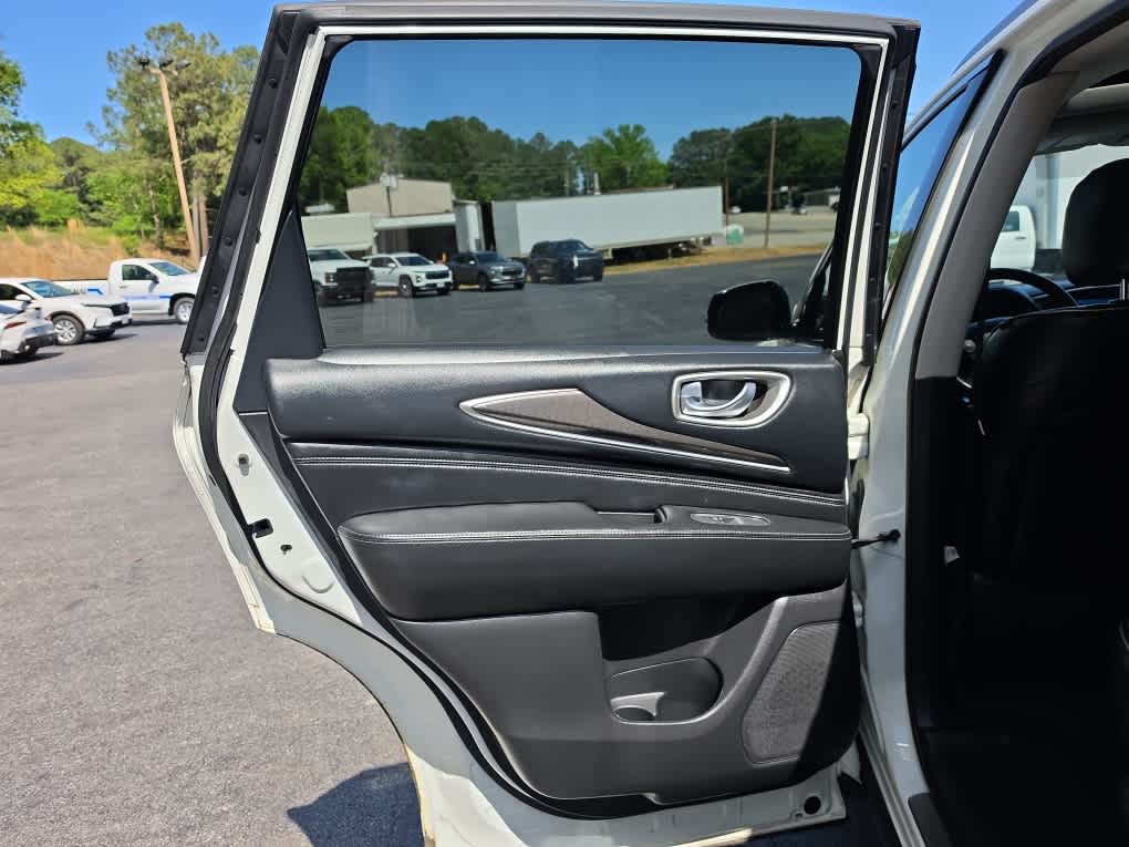 2017 INFINITI QX60 Base