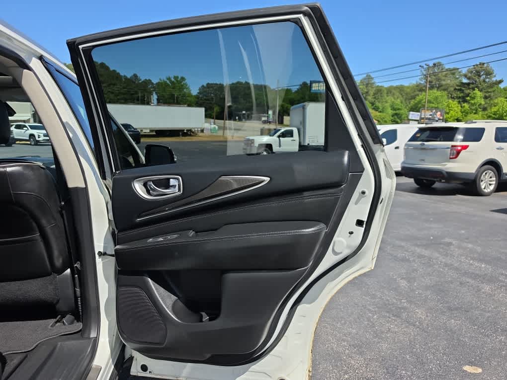 2017 INFINITI QX60 Base