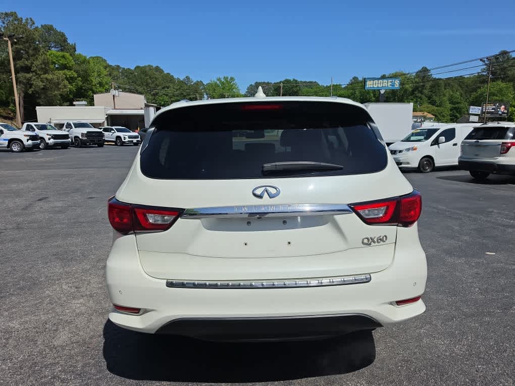 2017 INFINITI QX60 Base