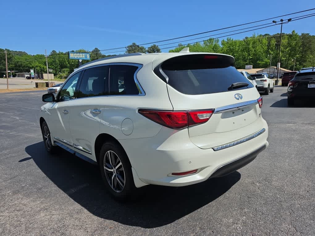 2017 INFINITI QX60 Base