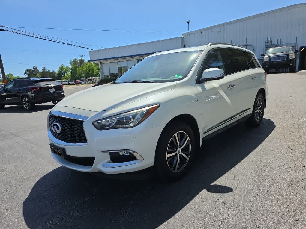 2017 INFINITI QX60 Base