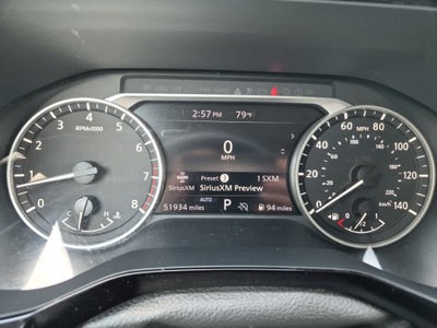 2023 Nissan Pathfinder SV