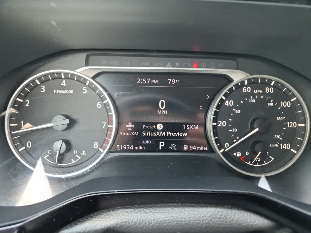 2023 Nissan Pathfinder SV
