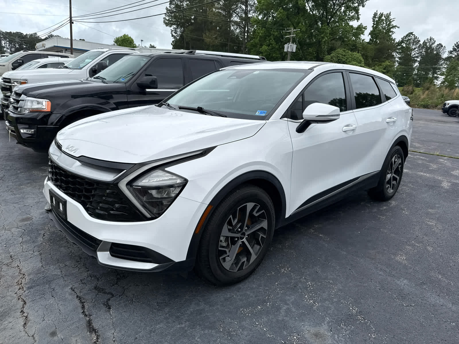 2023 Kia Sportage EX