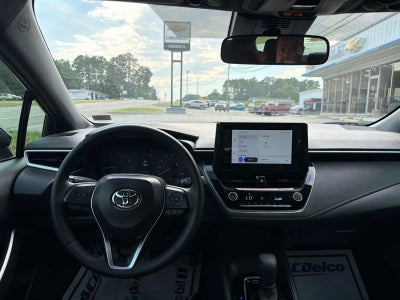 2025 Toyota Corolla SE