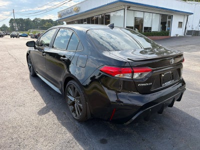 2025 Toyota Corolla SE