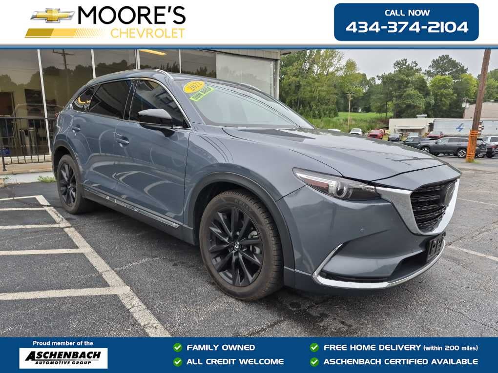 2022 Mazda Mazda CX-9 Carbon Edition