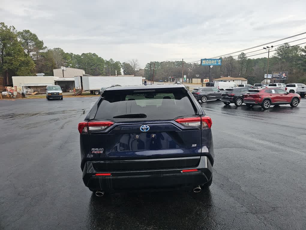 2021 Toyota RAV4 Prime SE