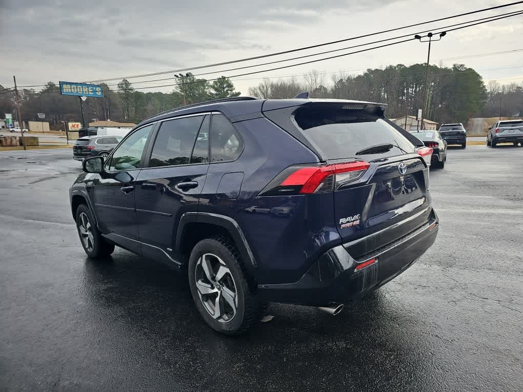 2021 Toyota RAV4 Prime SE