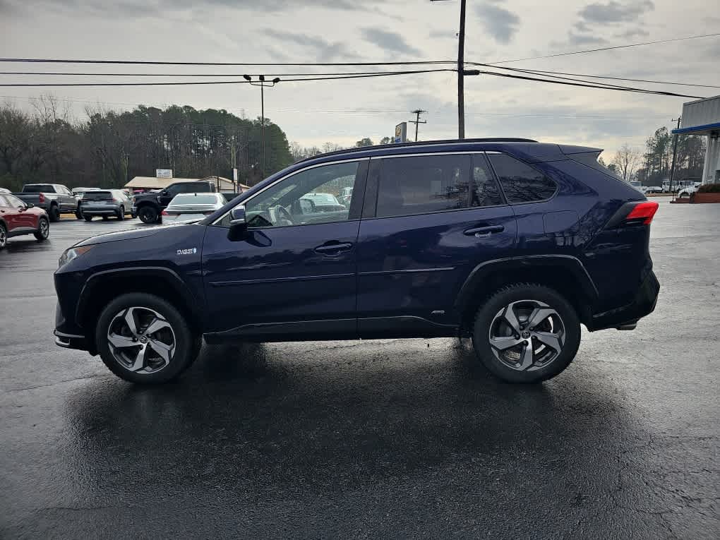 2021 Toyota RAV4 Prime SE