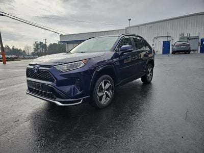 2021 Toyota RAV4 Prime SE