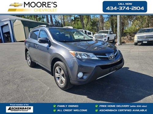 2015 Toyota RAV4 XLE
