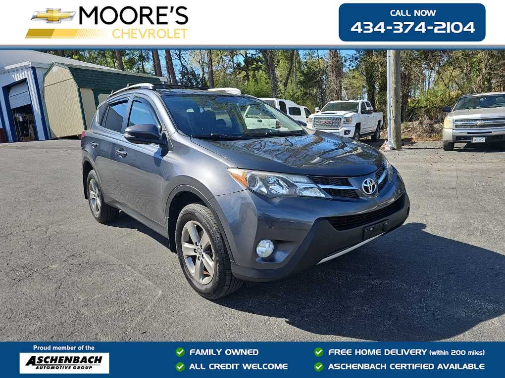 2015 Toyota RAV4 XLE