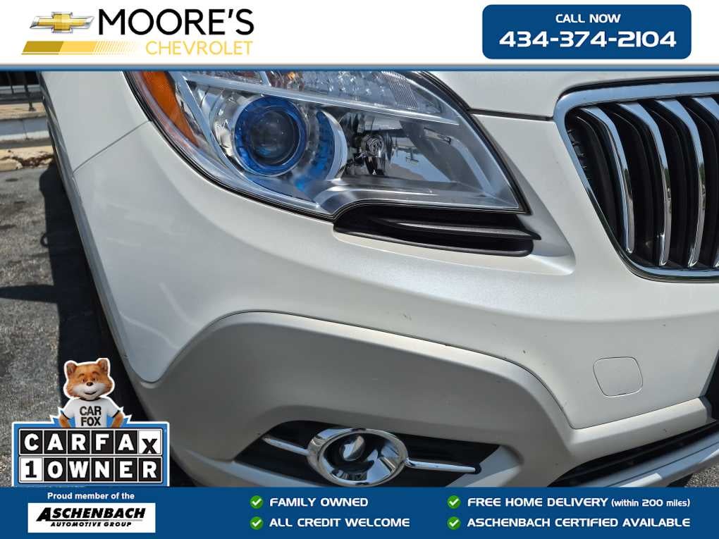 2015 Buick Encore Leather