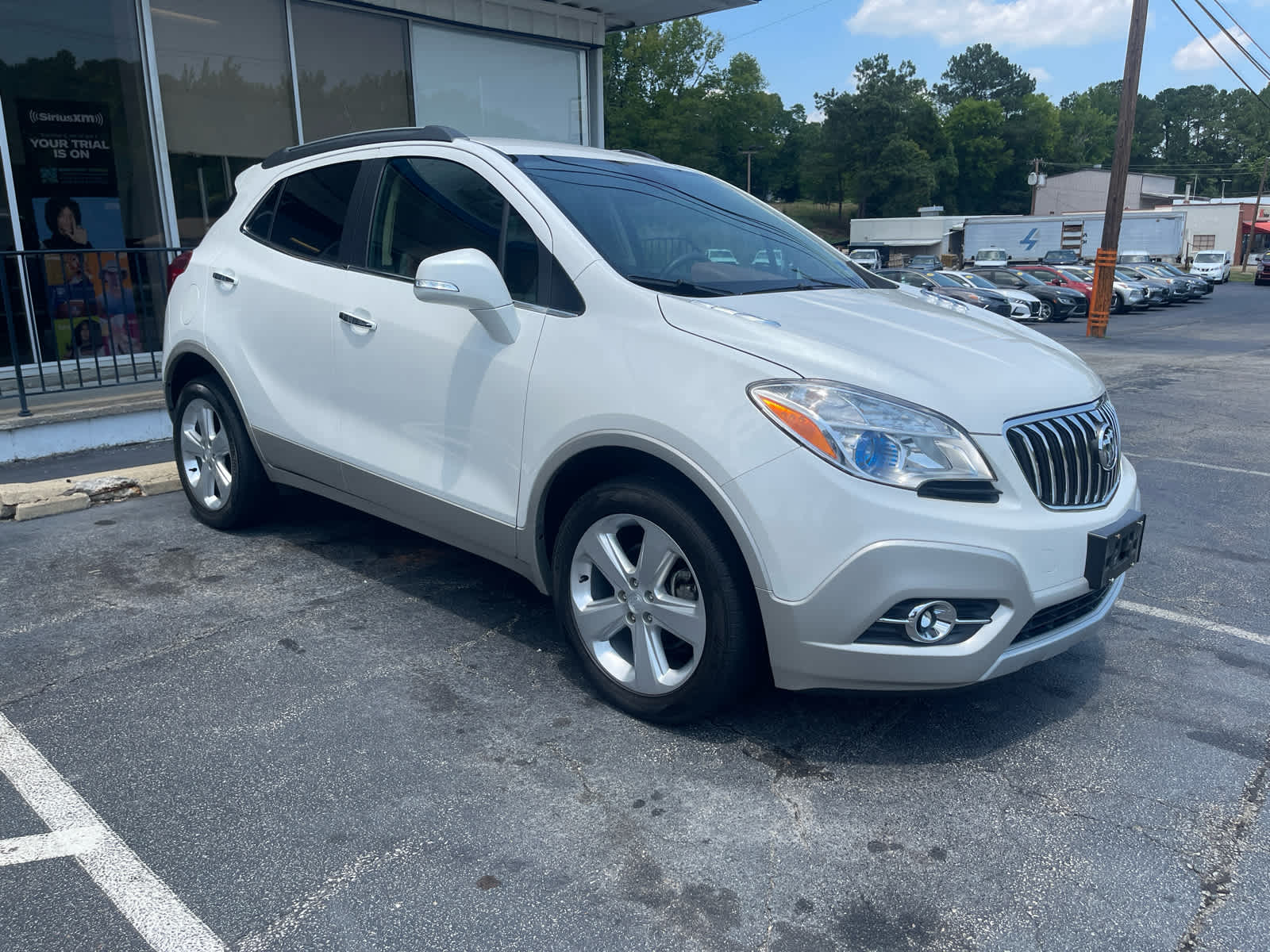 2015 Buick Encore Leather