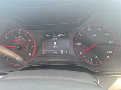 2026 Chevrolet Trax 1RS