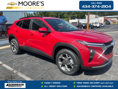 2026 Chevrolet Trax LT