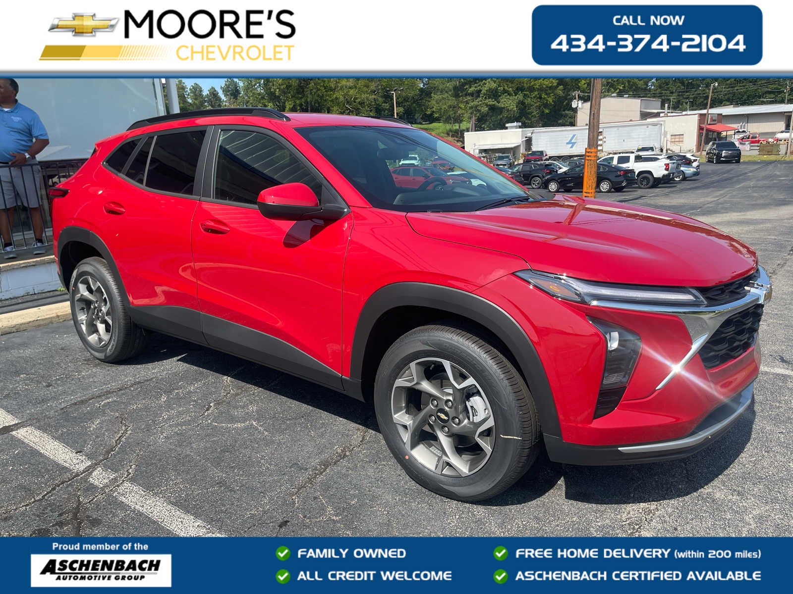 2026 Chevrolet Trax LT