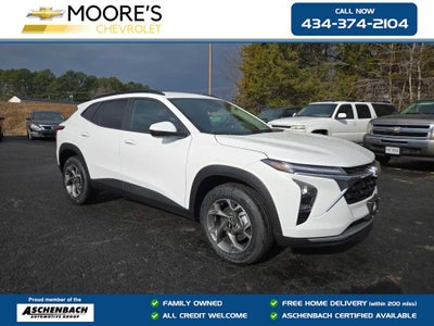 2026 Chevrolet Trax LT