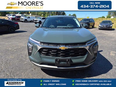 2026 Chevrolet Trax LT
