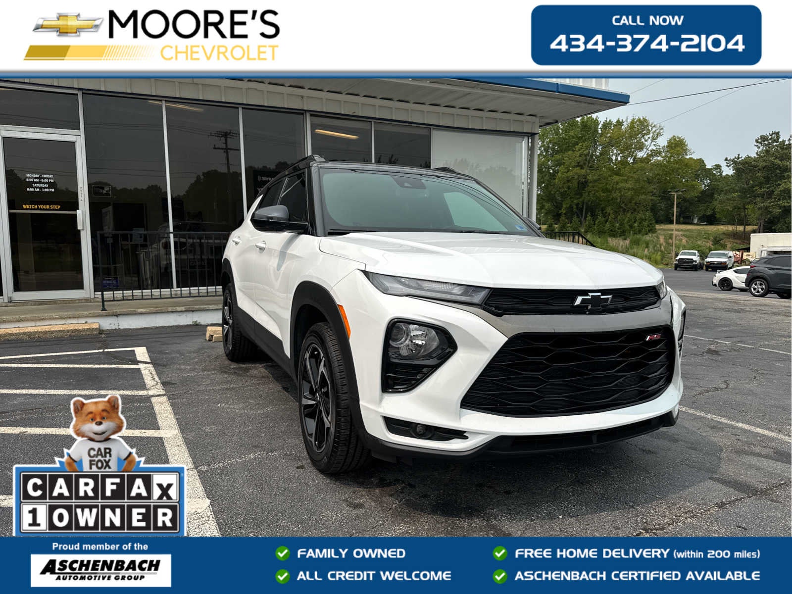 2023 Chevrolet Trailblazer RS