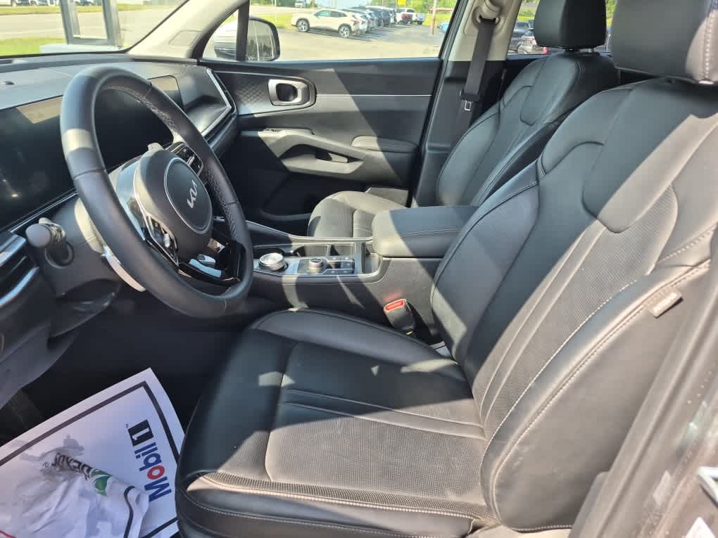 2025 Kia Sorento Hybrid EX