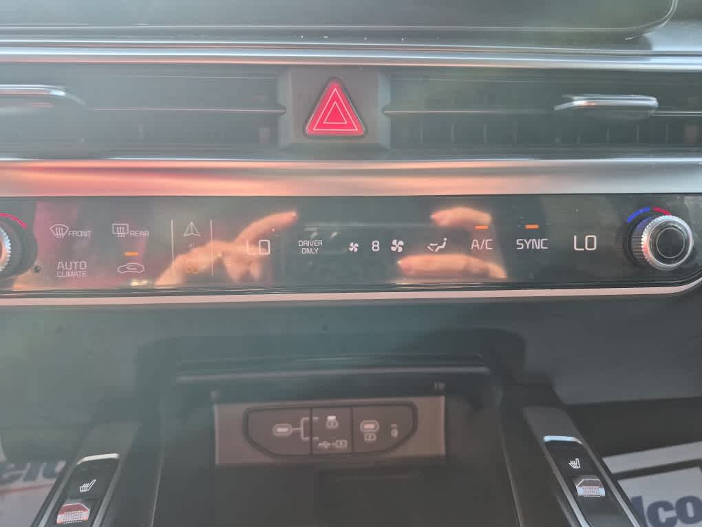 2025 Kia Sorento Hybrid EX