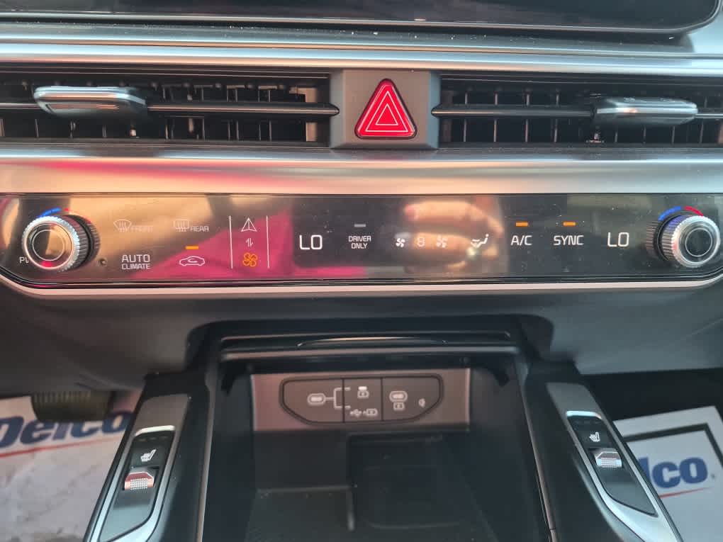 2025 Kia Sorento Hybrid EX