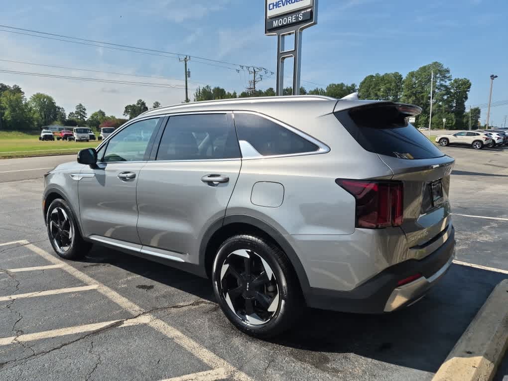2025 Kia Sorento Hybrid EX