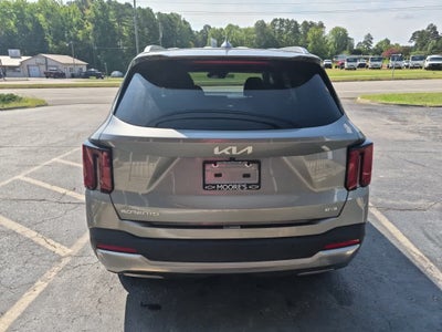 2025 Kia Sorento Hybrid EX