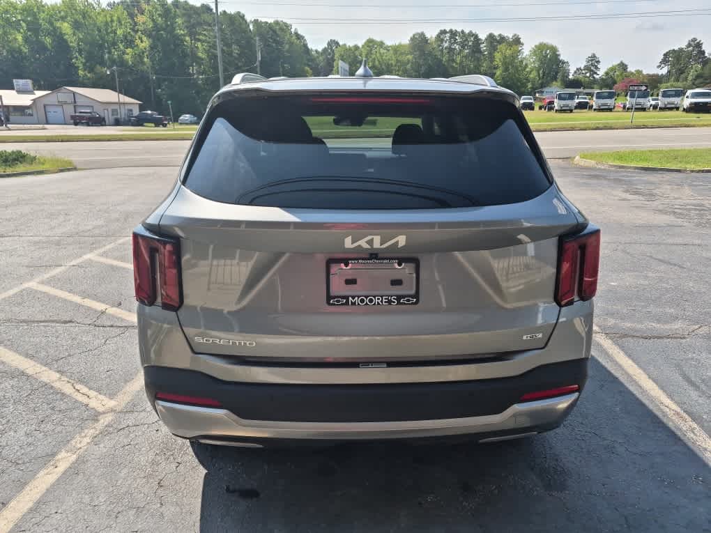 2025 Kia Sorento Hybrid EX