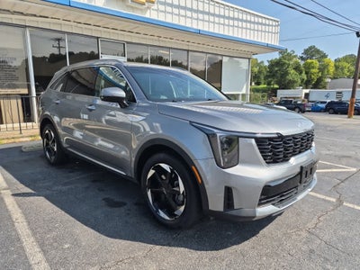 2025 Kia Sorento Hybrid EX