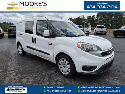 2021 RAM ProMaster City Cargo Van Tradesman SLT