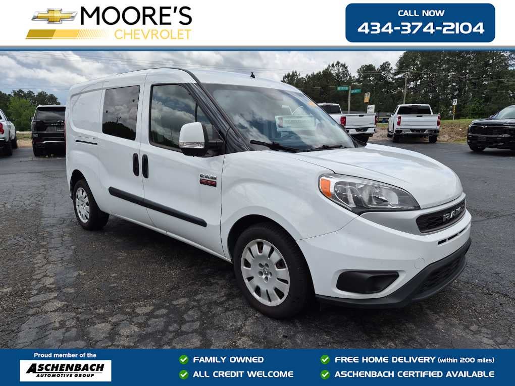 2021 RAM ProMaster City Cargo Van Tradesman SLT