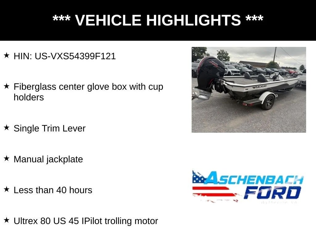 2021 Vexus AVX 1980 Base