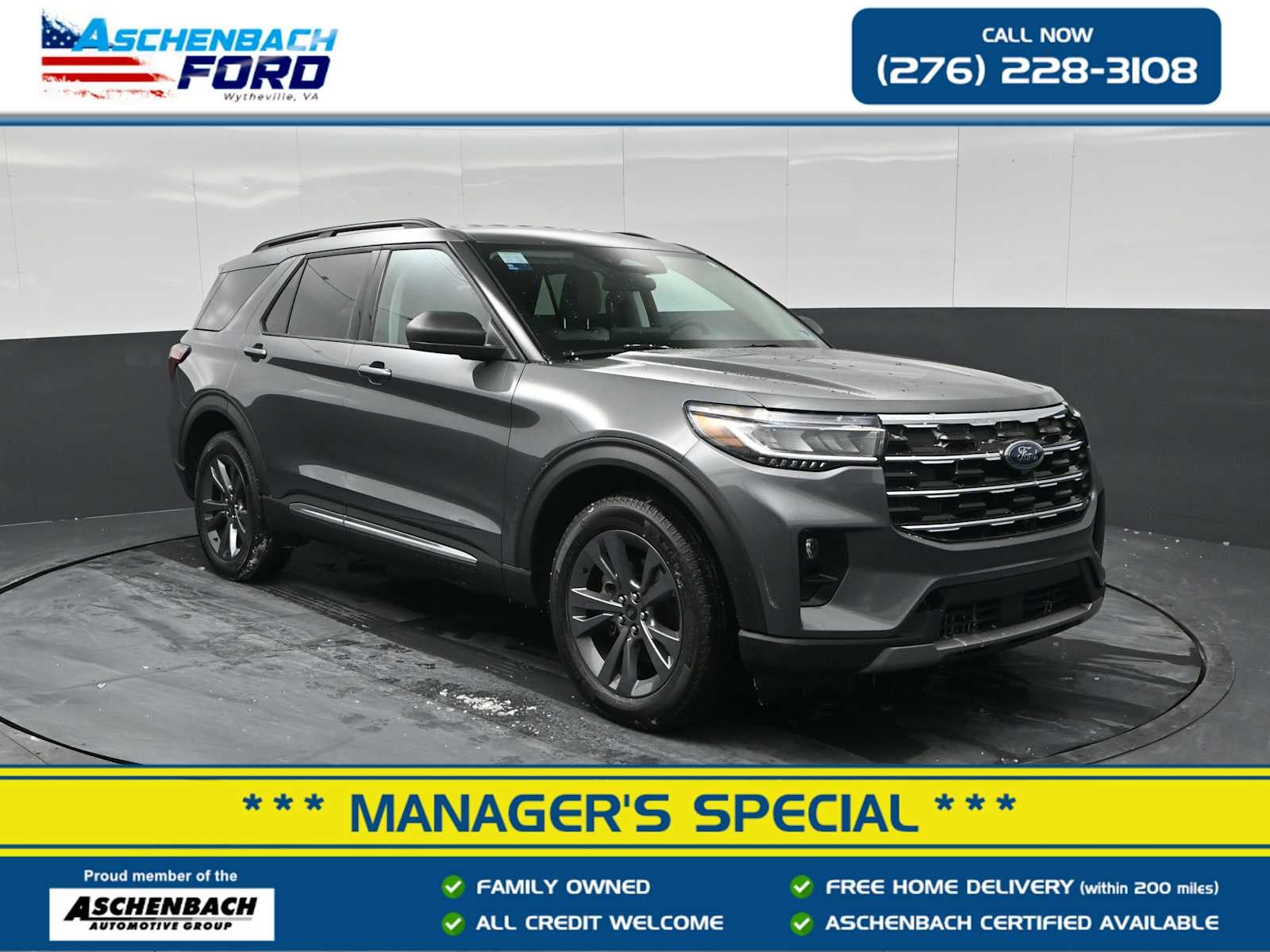 2025 Ford Explorer Active