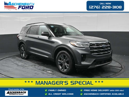 2025 Ford Explorer Active