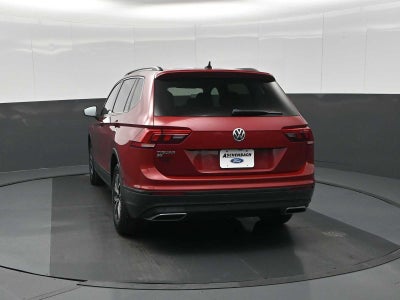 2019 Volkswagen Tiguan SE