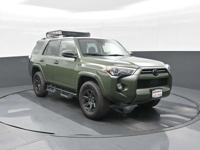 2022 Toyota 4Runner Trail Special Edition