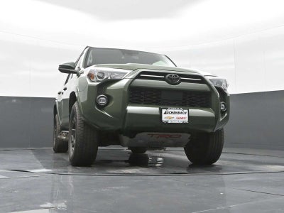2022 Toyota 4Runner Trail Special Edition