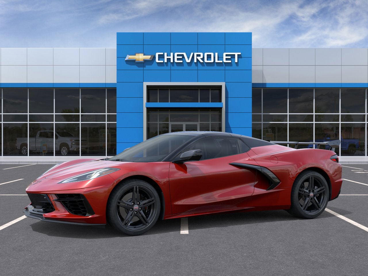 2026 Chevrolet Corvette Stingray 3LT