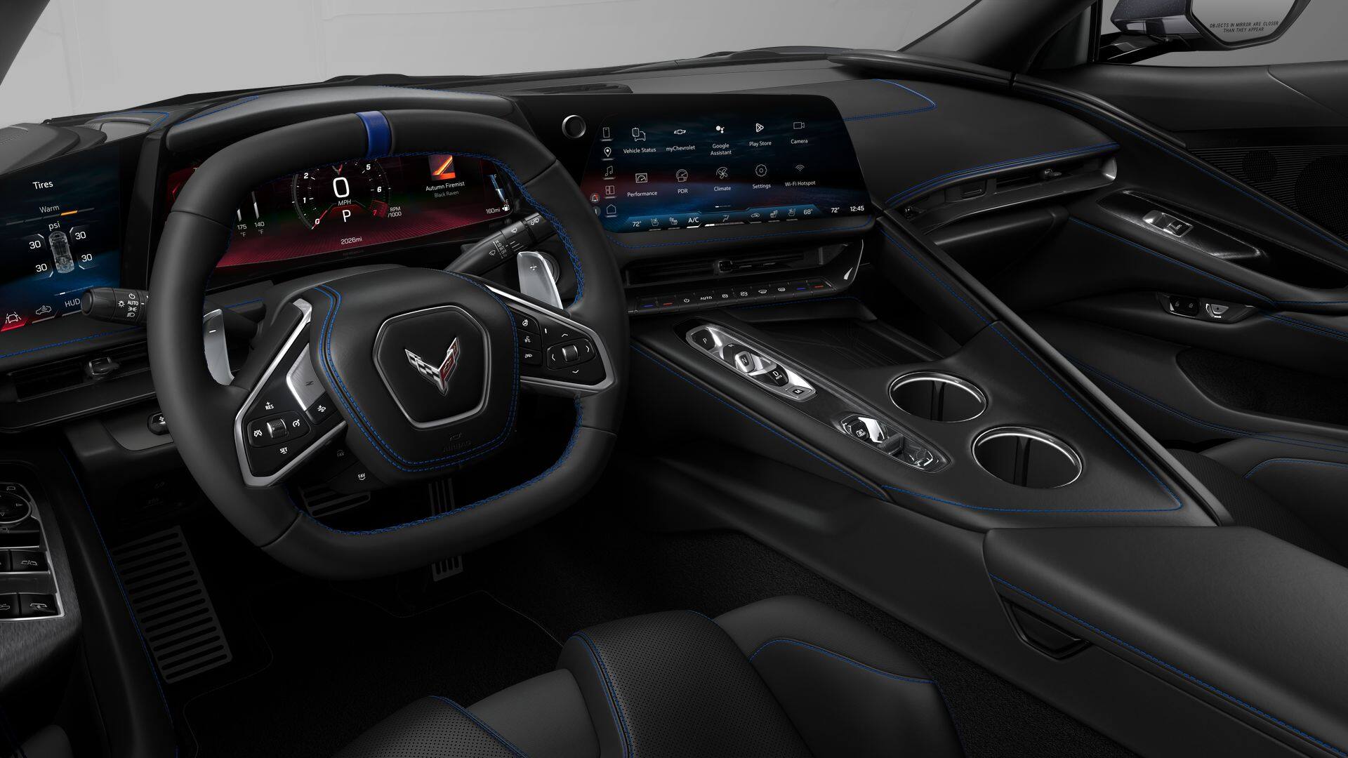2027 Chevrolet Corvette Stingray 3LT