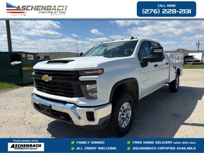 2026 Chevrolet Silverado 2500 HD WT